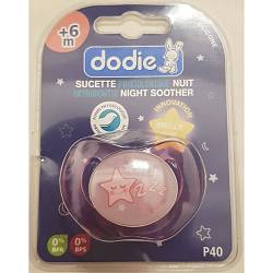 DODIE SUCETTE SILICONE PHYSIO ORTHO + 6MOIS