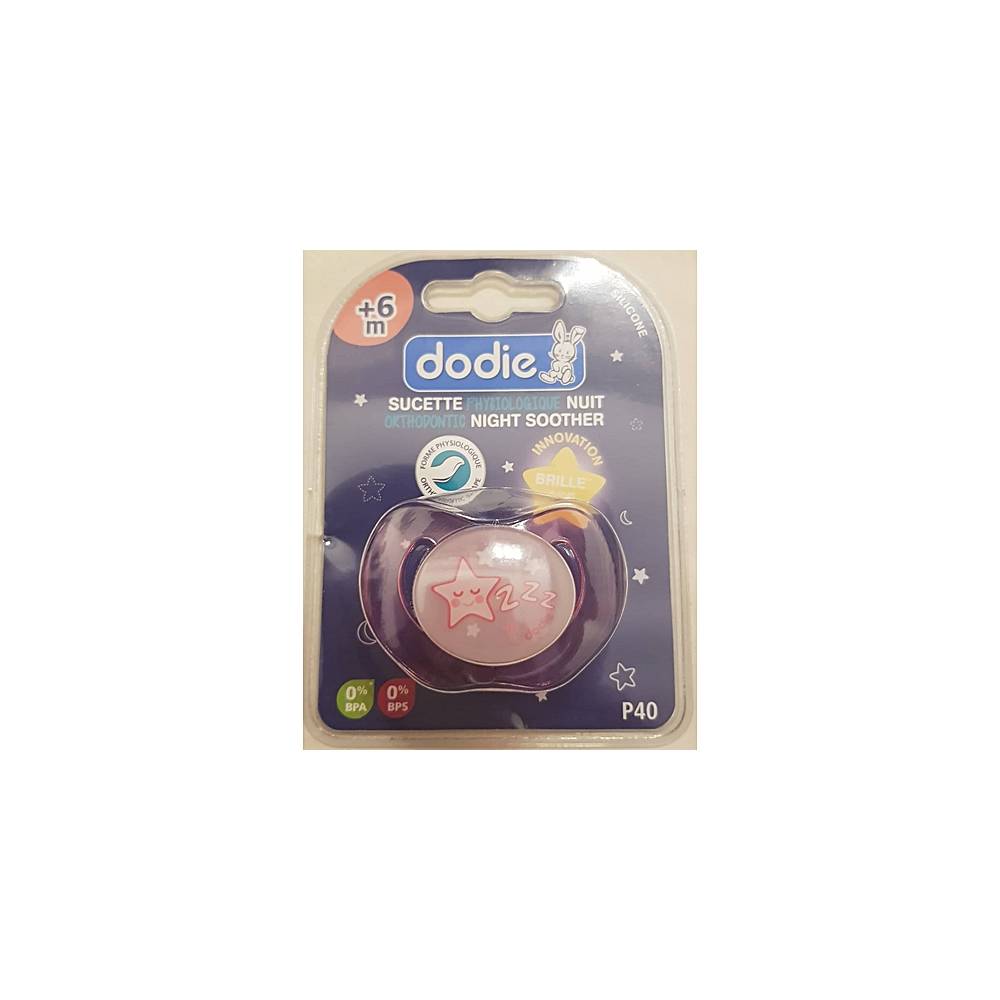 DODIE SUCETTE SILICONE PHYSIO ORTHO + 6MOIS