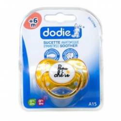DODIE SUCETTES  ANAT SYMETRIQ CAOUTCH+ 6MOIS