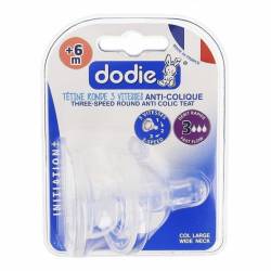 DODIE TETINE COL ETROIT +6M DEBIT 3 B/2