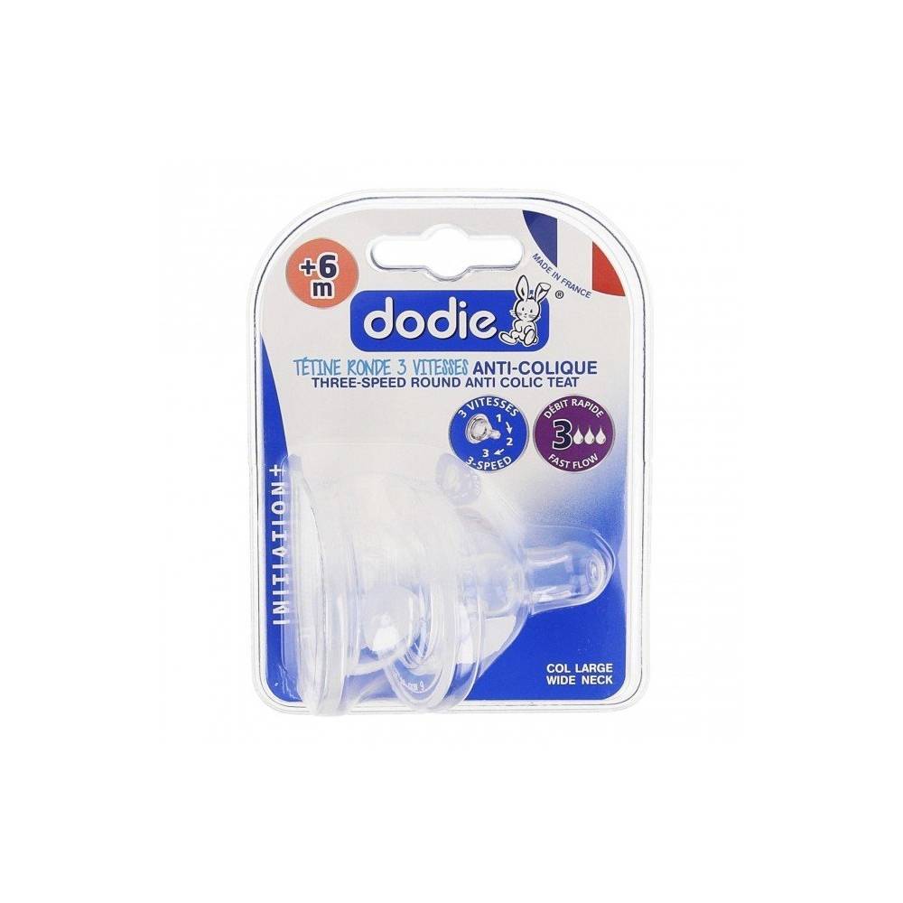 DODIE TETINE COL ETROIT +6M DEBIT 3 B/2