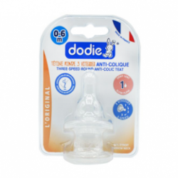 DODIE TETINE COL ETROIT 0-6M DEBIT 1 B/2