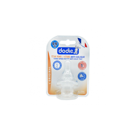 DODIE TETINE COL ETROIT 0-6M DEBIT 1 B/2