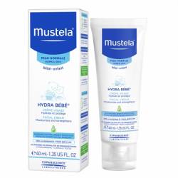 MUSTELA HYDRA BEBE CREM VISAGE 40ML
