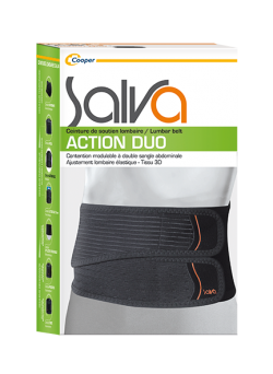 SALVA CEINTURE LOMBAIRE ACTION DUO XXS 21
