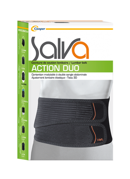 SALVA CEINTURE LOMBAIRE ACTION DUO XXS 21