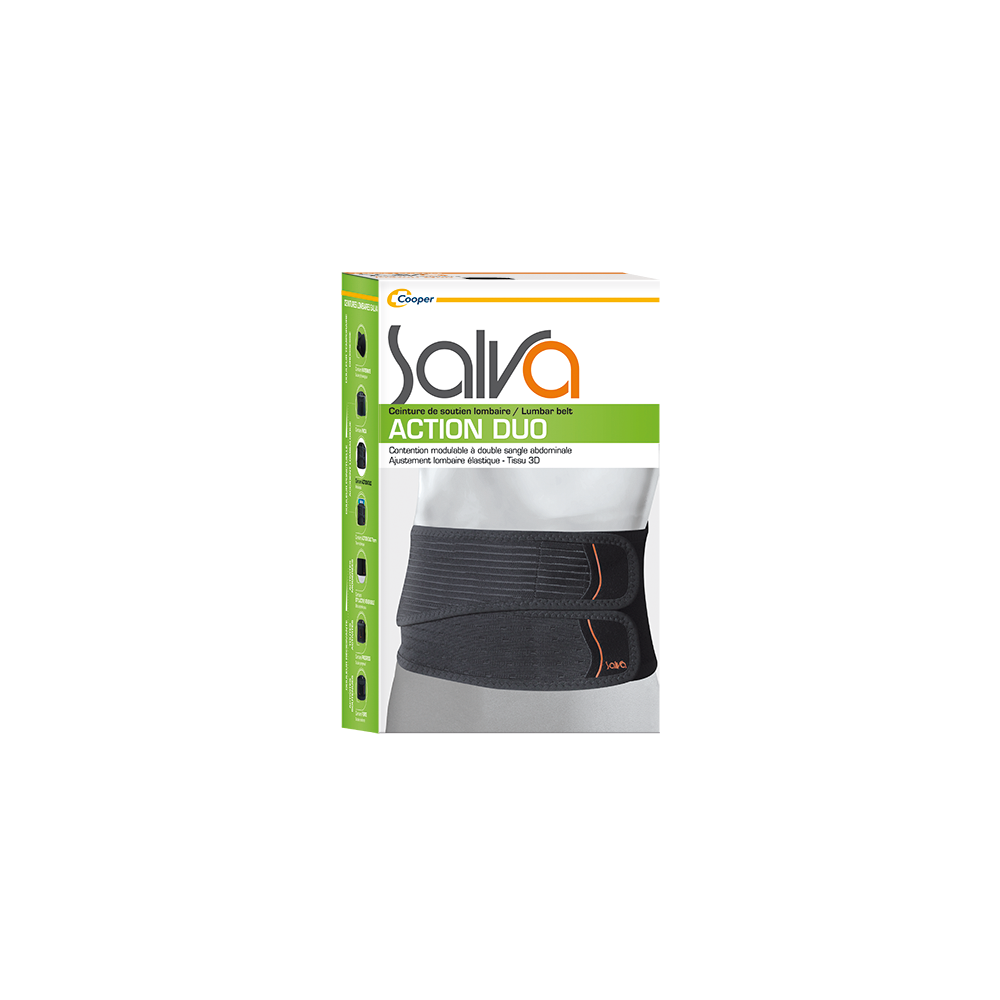 SALVA CEINTURE LOMBAIRE ACTION DUO XXS 21