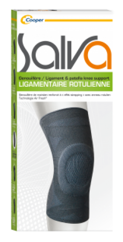 SALVA GENOUILLERE LIGAMENT ROTULIENNE T4 NR