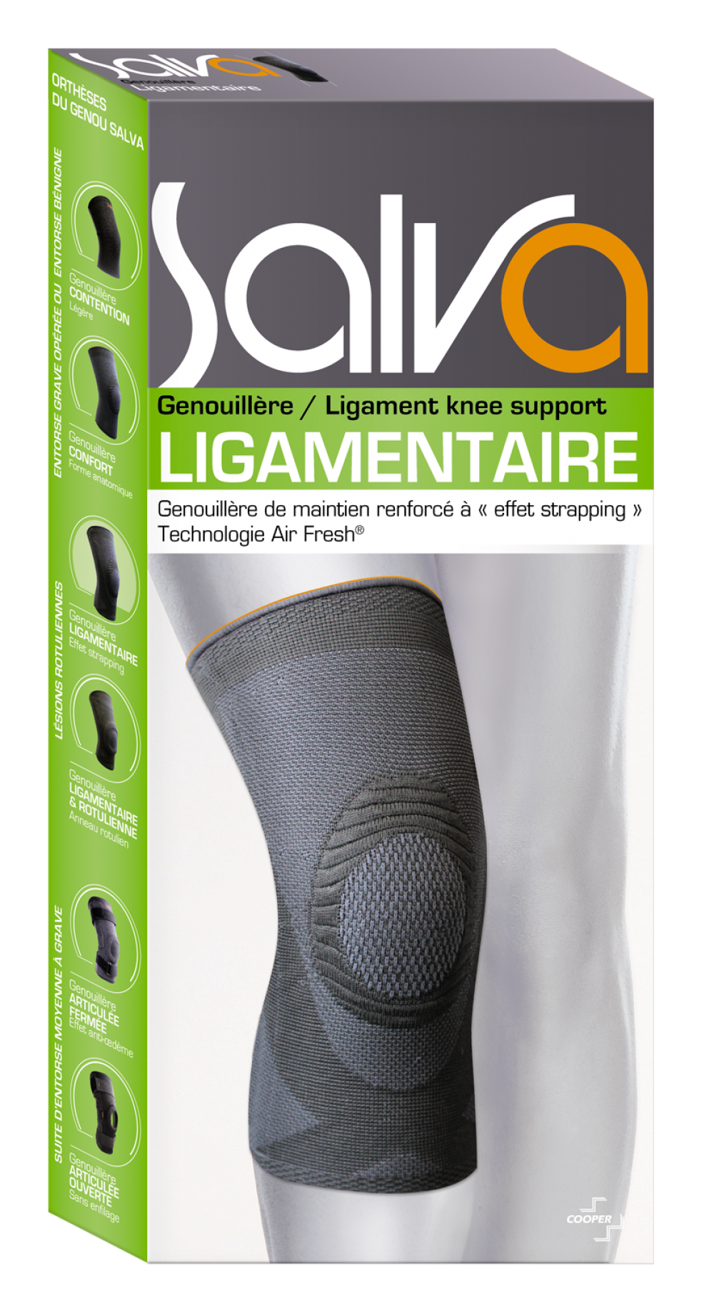 SALVA GENOUILLERE LIGAMENTAIRE T5 NR