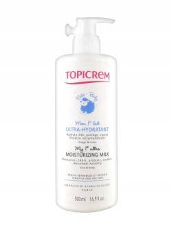 TOPICREM MON 1 ER LAIT  ULTRA HYDRAT T/500ML