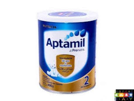 APTAMIL LAIT 2EME AGE 400G
