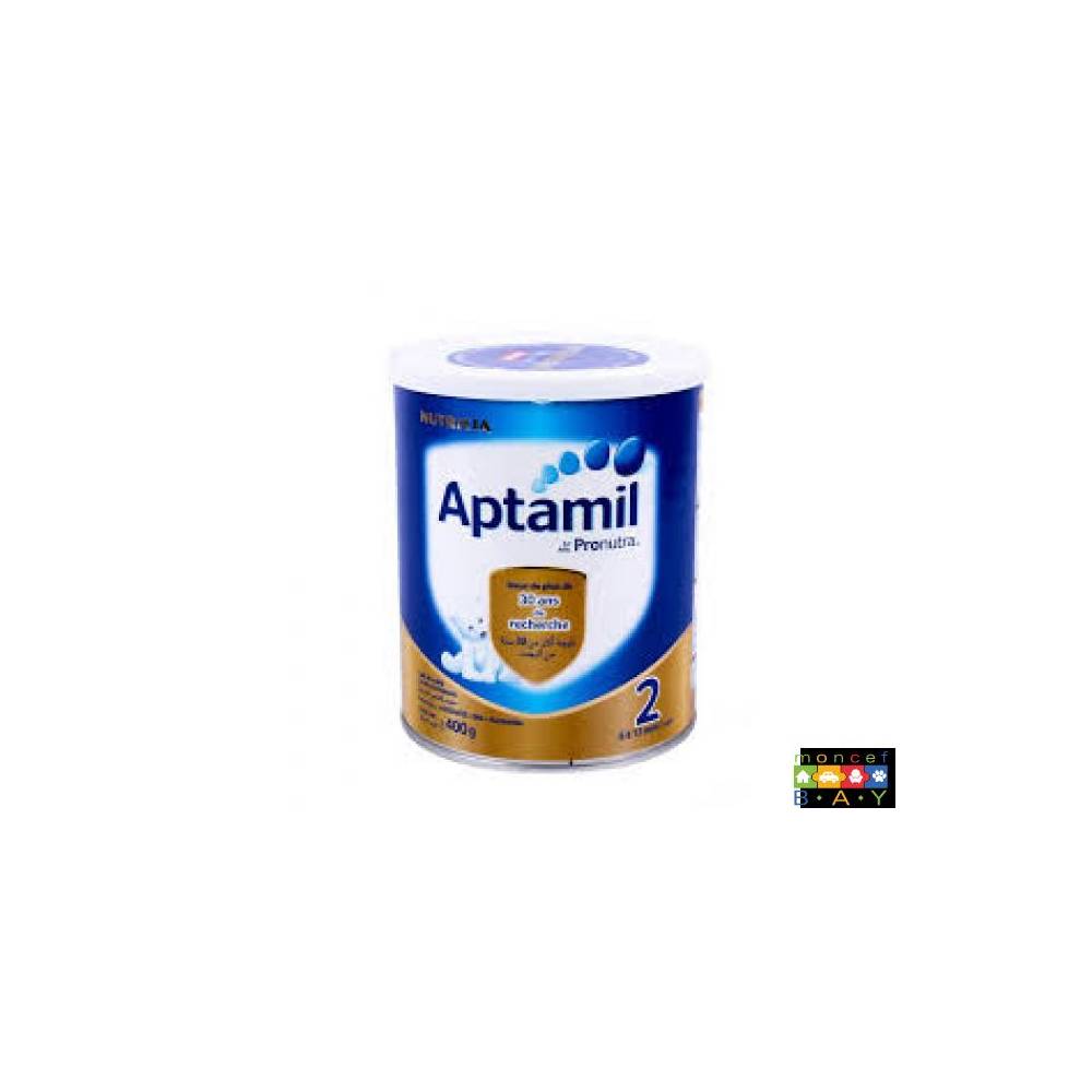 APTAMIL LAIT 2EME AGE 400G