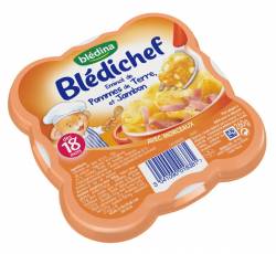 BLEDINA BLEDICHEF EMINCED POM DE TER ETJAMBON 260G