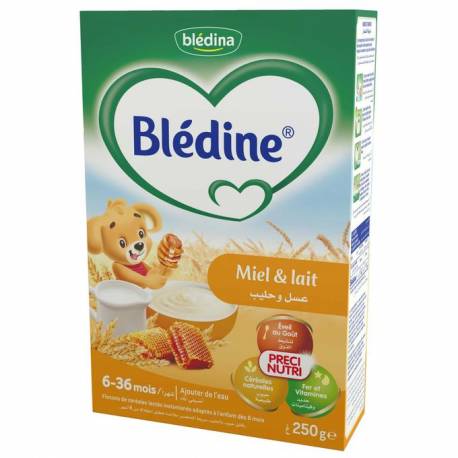 BLEDINE LACTEE MIEL B/250G
