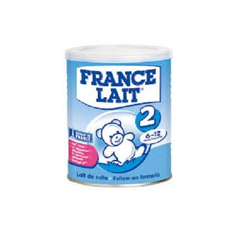 FRANCE LAIT 2EME AGE 400MG