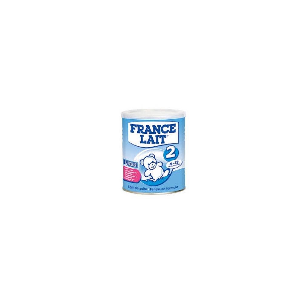 FRANCE LAIT 2EME AGE 400MG