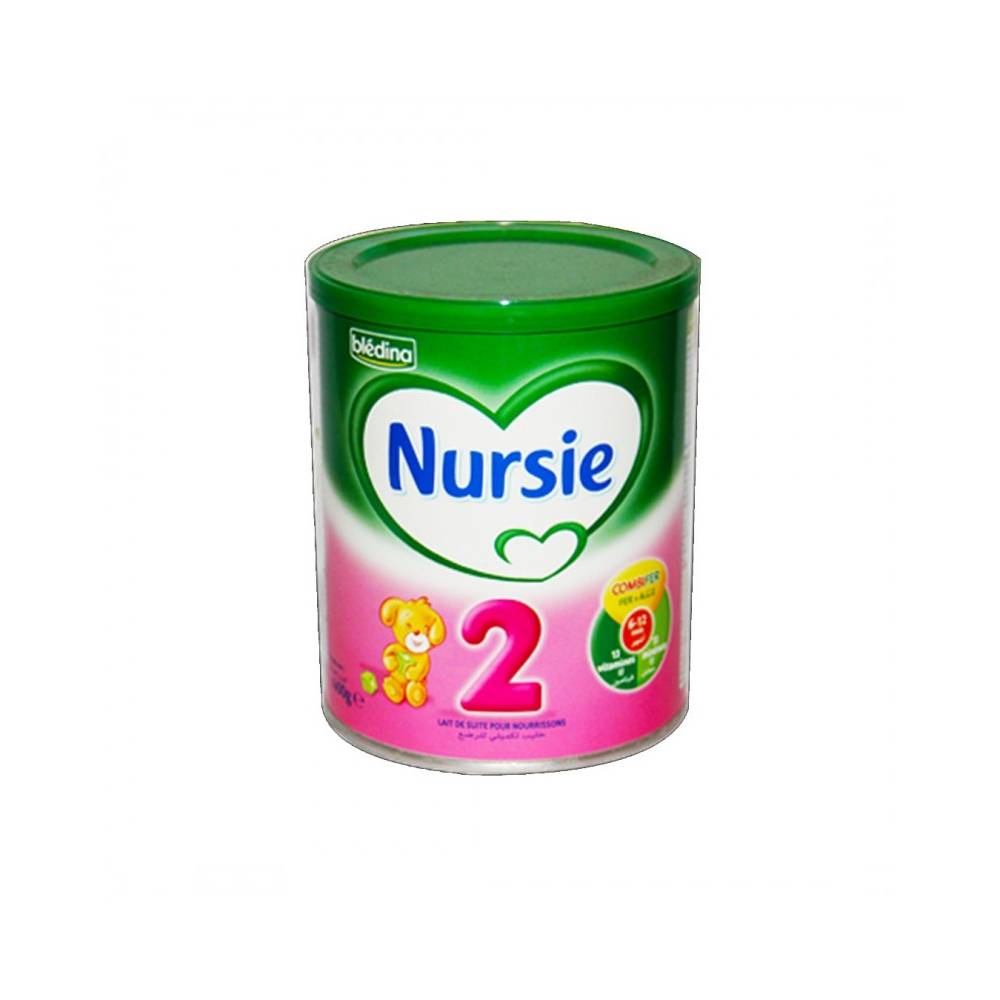 NURSIE LAIT MAT 2EME AGE 400GR