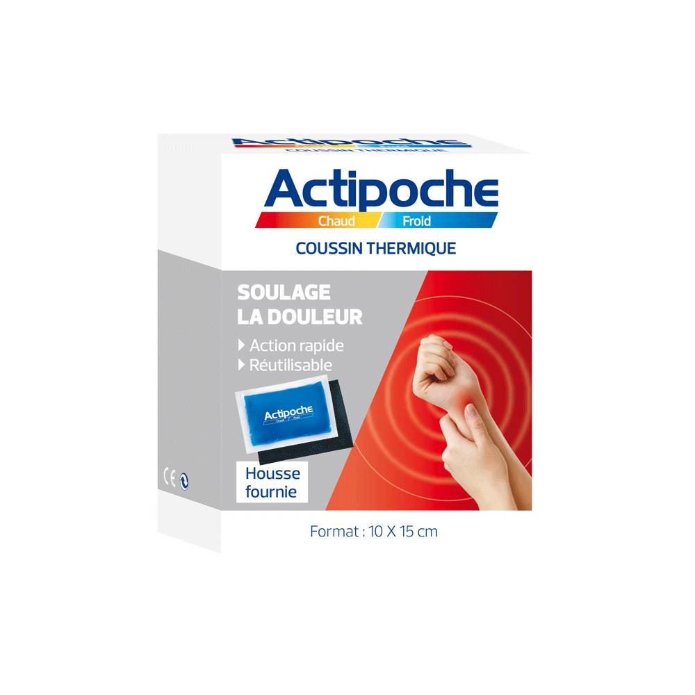 ACTIPOCHE PM 10*15CM