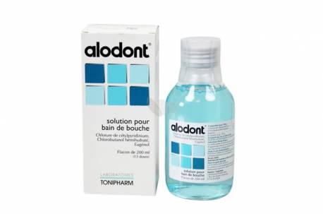 ALODONT S B BCHE FL/200ML+GOB
