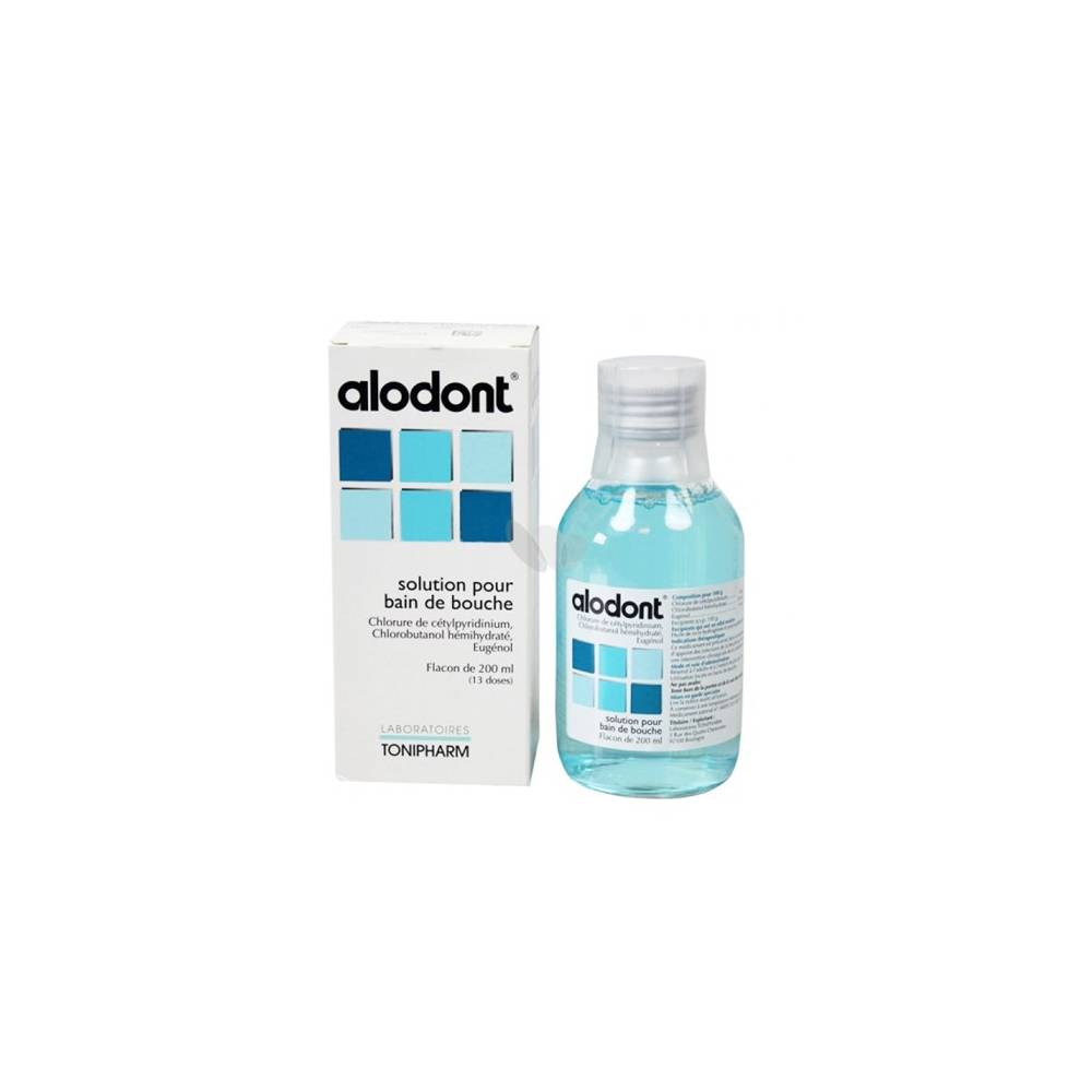 ALODONT S B BCHE FL/200ML+GOB