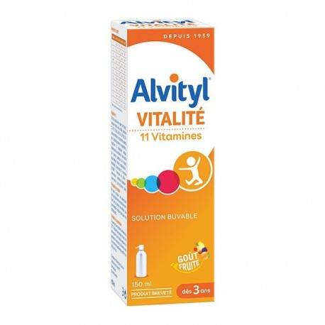 ALVITYL MULTIVITAMINE SP FL/150ML