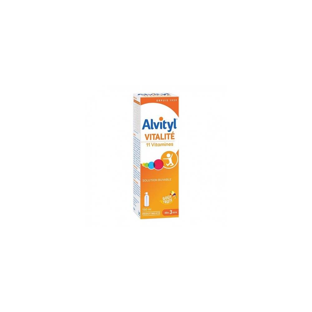 ALVITYL MULTIVITAMINE SP FL/150ML
