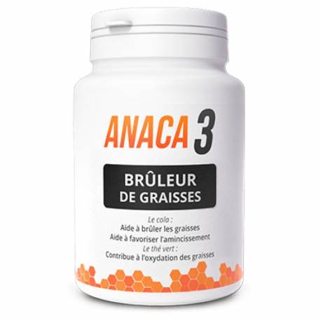 ANACA 3 BRULEUR DE GRAISSE BTE60 GELU