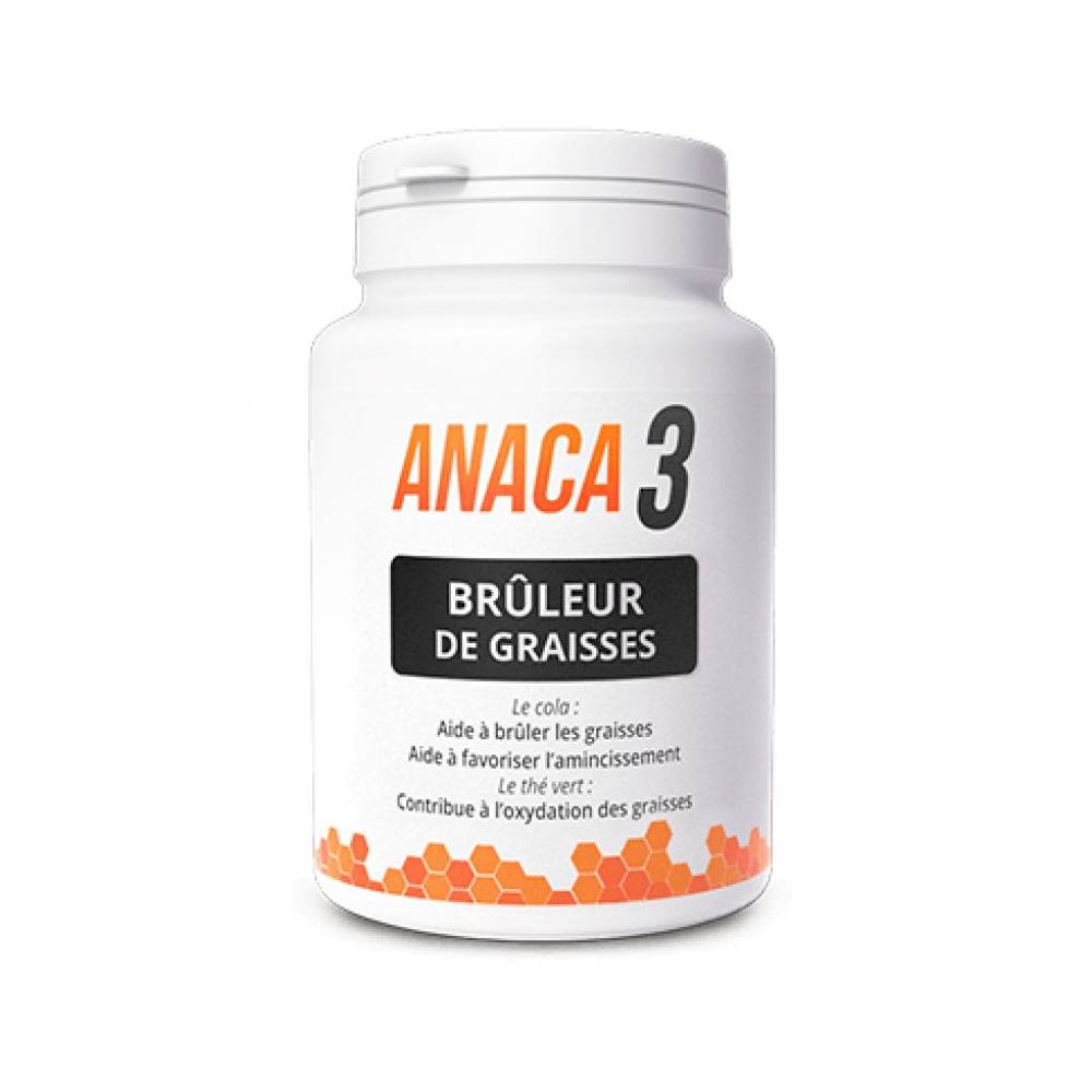 ANACA 3 BRULEUR DE GRAISSE BTE60 GELU