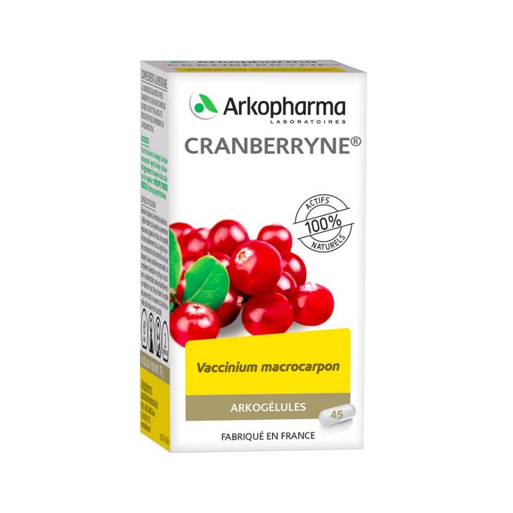 ARKOPHARMA CRANBERRYNE GLE B/45