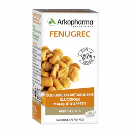 ARKOPHARMA FENUGREC GLE B/45