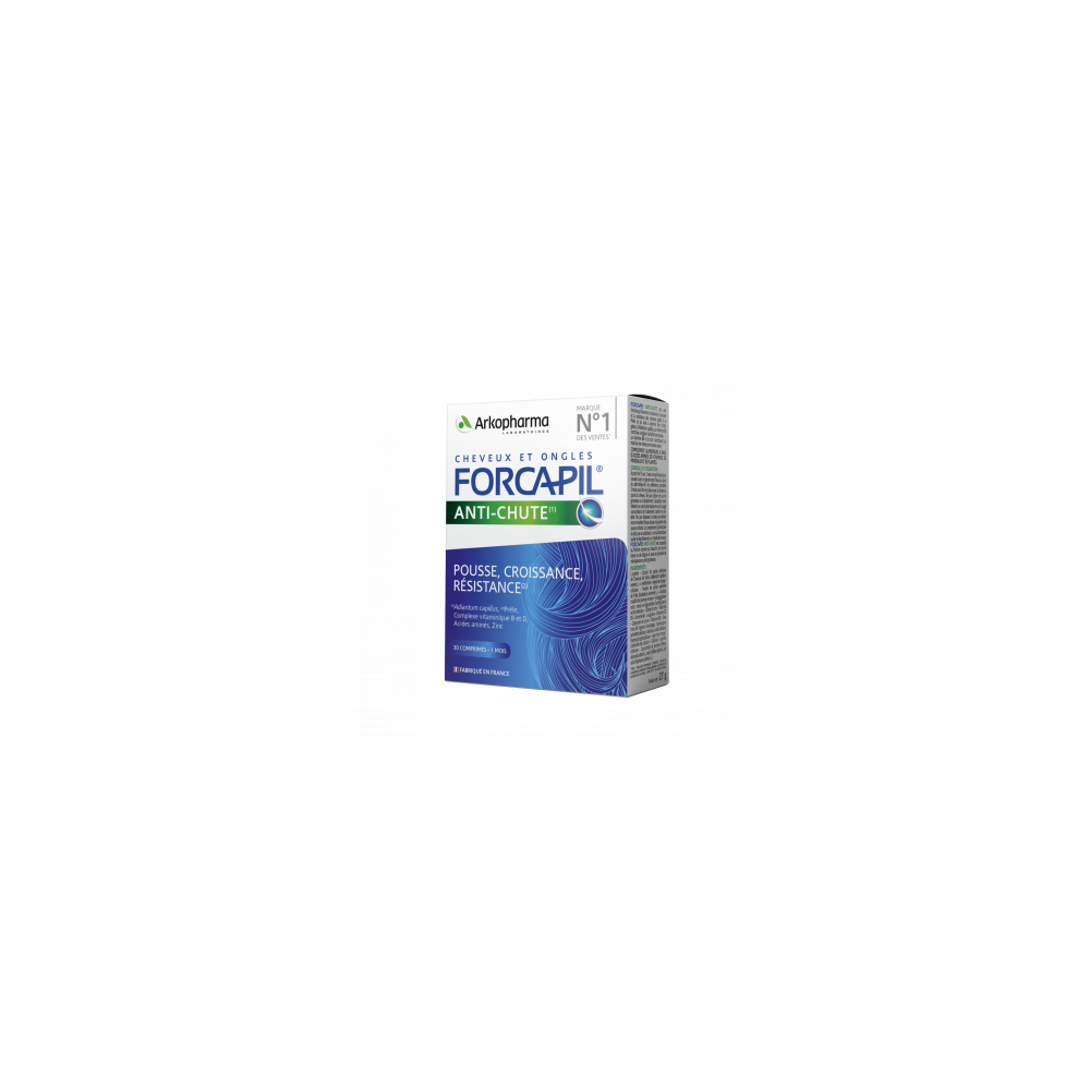 ARKOPHARMA FORCAPIL HAIR ACTIV CP B/30