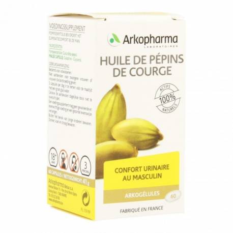 ARKOPHARMA HUILE DE PEPINS DE COURGE GLE B/60