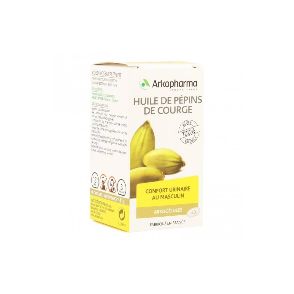 ARKOPHARMA HUILE DE PEPINS DE COURGE GLE B/60