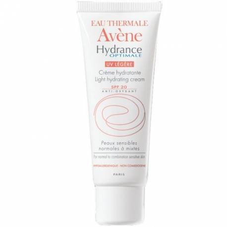 AVENE HYDRANCE OPT SPF 20 LIGHT UV LEGERE 40ML
