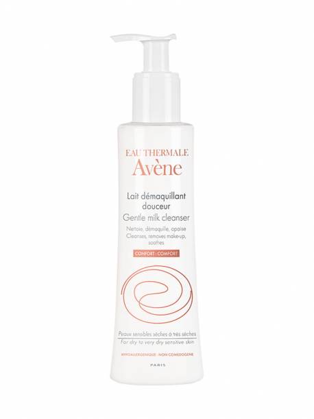 AVENE LAIT DEMAQUILLANT DOUCEUR CONFOR POMPE 200ML