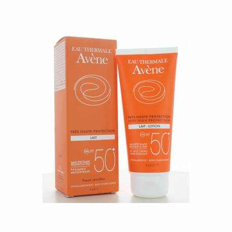 AVENE LAIT SPF 50+ 100ML THP