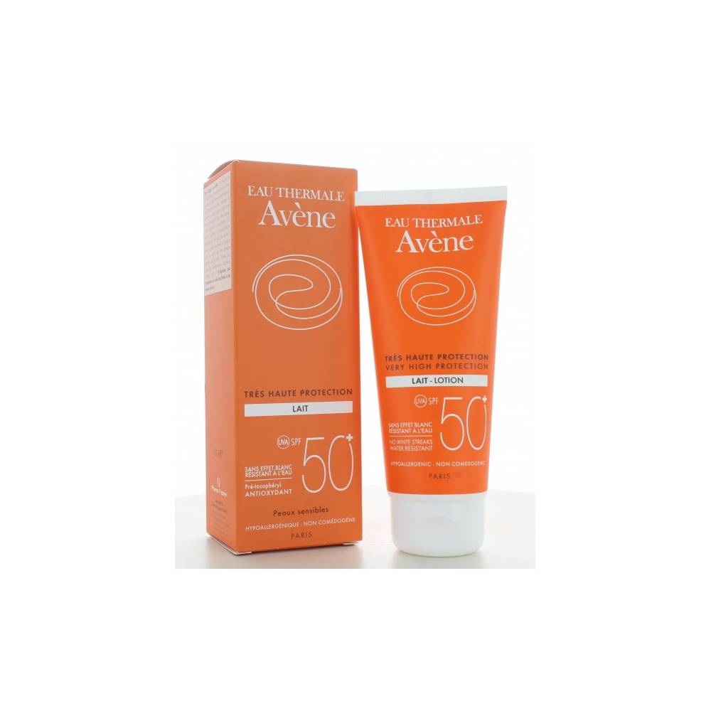 AVENE LAIT SPF 50+ 100ML THP