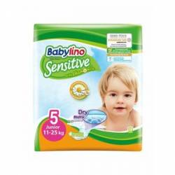 BABY LINO COUCHE N5 11-25KG P/18