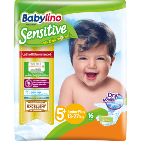 BABY LINO COUCHE N5+ 13-27KG P/16