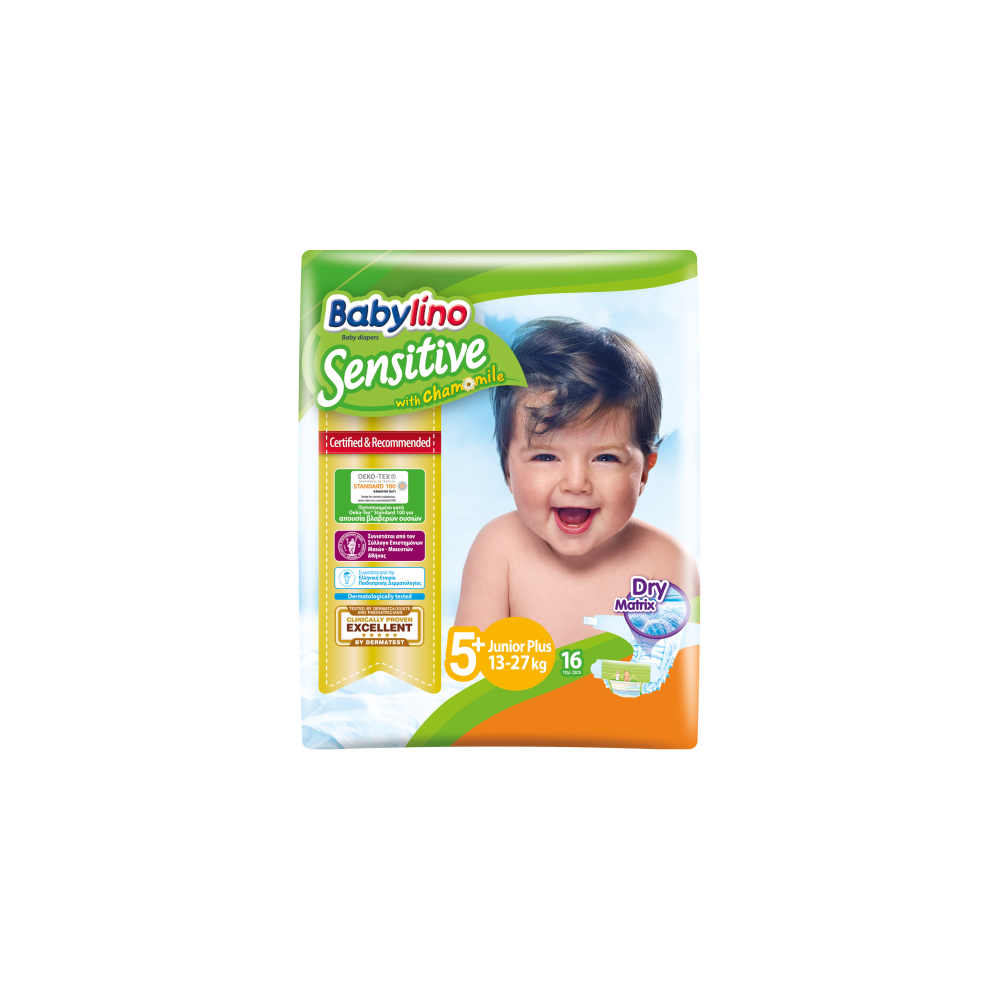 BABY LINO COUCHE N5+ 13-27KG P/16