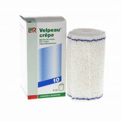 BANDE DE CREPE VELPEAU 4MX10CM LOHMANN