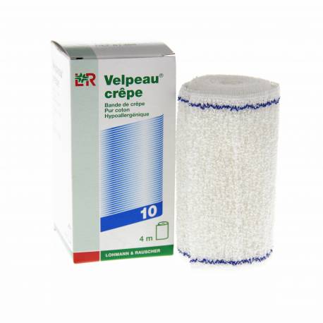 BANDE DE CREPE VELPEAU 4MX10CM LOHMANN