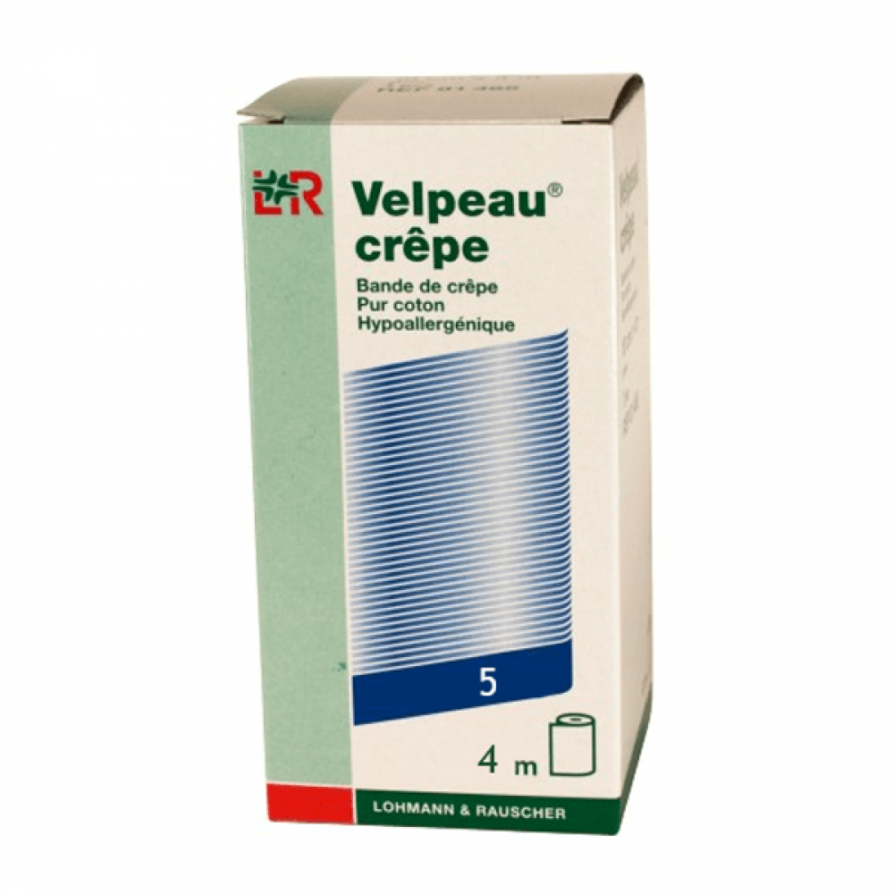 BANDE DE CREPE VELPEAU 4MX5CM LOHMANN