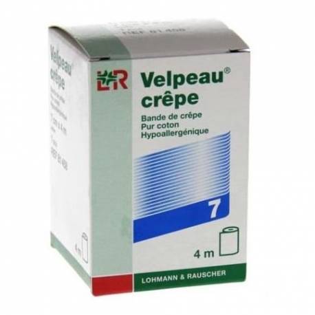 BANDE DE CREPE VELPEAU 4MX7CM LOHMANN