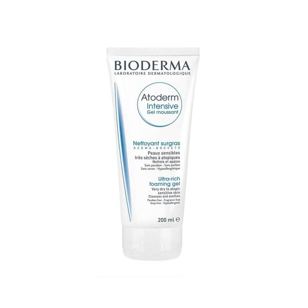BIODERMA ATODERM INTENSIVE GEL MOUSSANT 200ML
