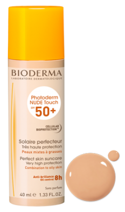 BIODERMA PHOTODERM NUDE TOUCH SPF 50+ CLAIRE 40ML