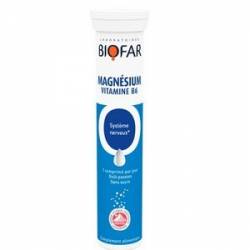BIOFAR MG VIT B6 FRUIT PASSION CPR EFF B/20