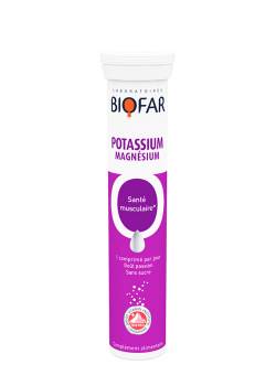 BIOFAR POTASSIUM +MG CP EFF T/20