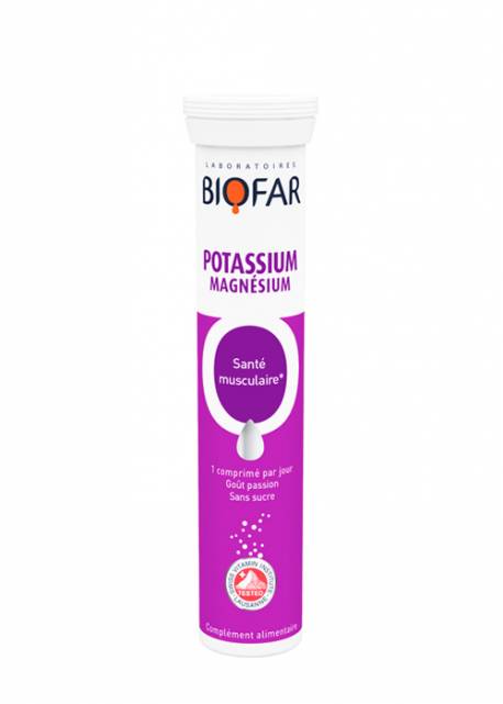 BIOFAR POTASSIUM +MG CP EFF T/20
