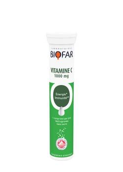 BIOFAR VIT C 1000 CPR EFF TB/20